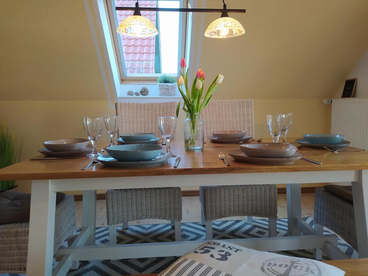 Ferienwohnung In Der Altstadt Von Heiligenhafen Exterior foto