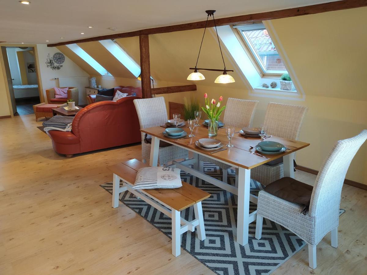 Ferienwohnung In Der Altstadt Von Heiligenhafen Exterior foto